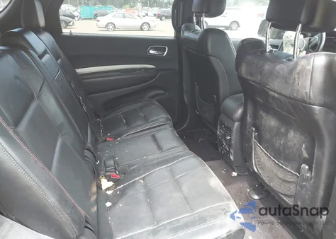 2017 Dodge Durango R/T Awd from USA, damaged, VIN 1C4SDJCT7HC719328